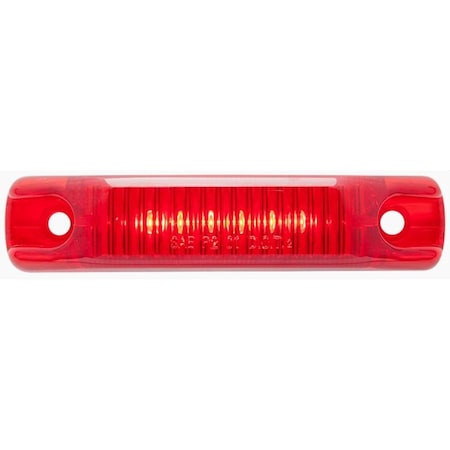 Optronics Red Marker/Clearance Light, 12-24V MCL66R24B